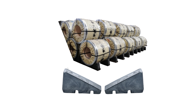 سدل پلیمری نگهدارنده کلاف Coil Storage Saddle