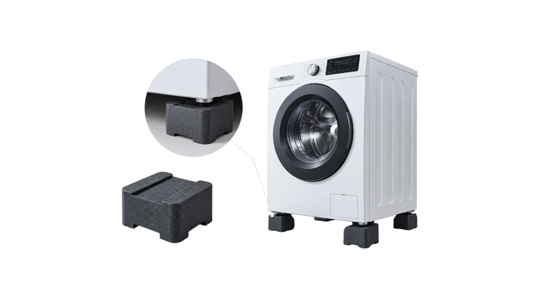 پایه نگهدارنده مدل پلاستیکی کد P100 مجموعه 4 عددی